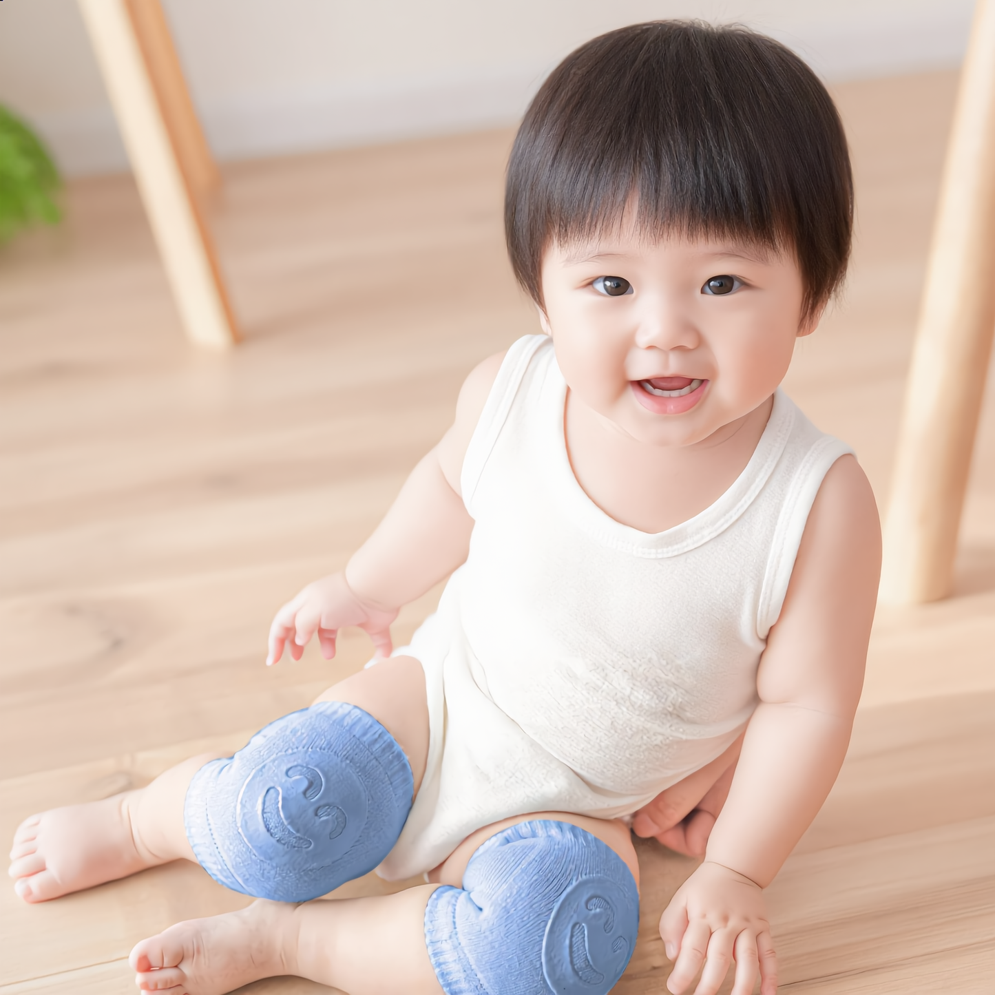 Knee Pads For Baby / Baby Knee Protector / Baby Kneepads / Baby Crawling Kneepad / Baby Knee Protection Baby Knee Pads For Crawling Breathable Adjustable Elastic Knee Elbow Pads Safety Protector Unisex Infant Toddler