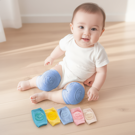 Knee Pads For Baby / Baby Knee Protector / Baby Kneepads / Baby Crawling Kneepad / Baby Knee Protection Baby Knee Pads For Crawling Breathable Adjustable Elastic Knee Elbow Pads Safety Protector Unisex Infant Toddler