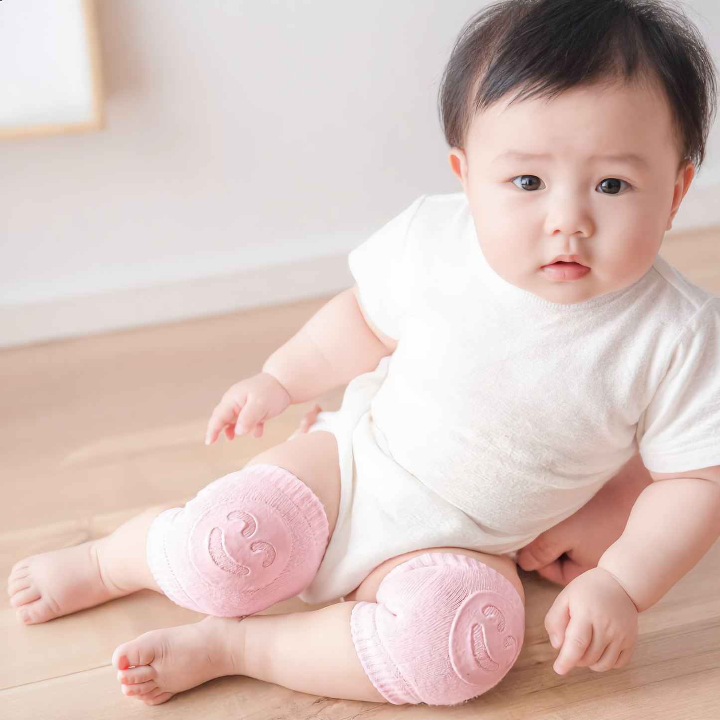 Knee Pads For Baby / Baby Knee Protector / Baby Kneepads / Baby Crawling Kneepad / Baby Knee Protection Baby Knee Pads For Crawling Breathable Adjustable Elastic Knee Elbow Pads Safety Protector Unisex Infant Toddler