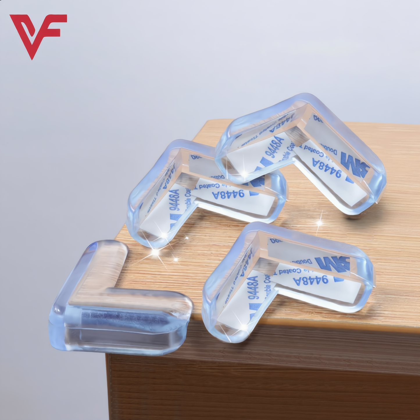 4(PCS) Silicone Table Corner Protector for Kids Safety Table Corner Covers for Glass Table - Baby Safety Equipment
