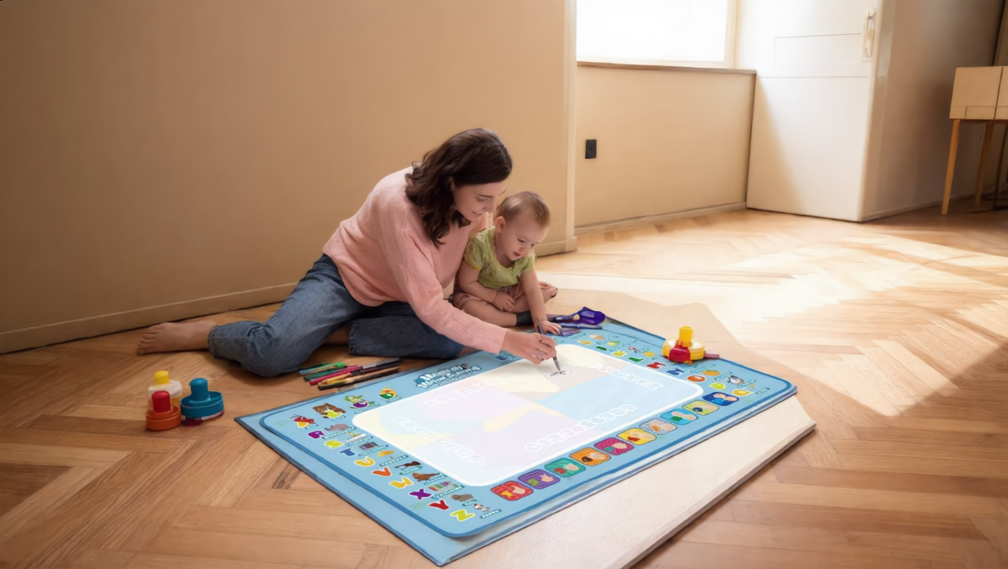 Water Magic Drawing Mat 80 × 60 cm