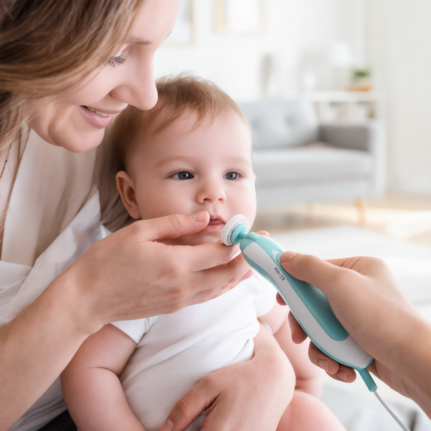 Baby Nail Trimmer Cell Operated