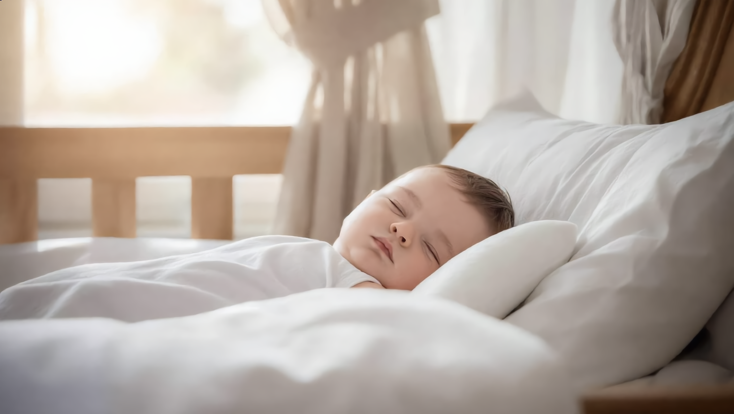 Baby Head Shaping Pillow – Adjustable Memory Foam Pillow for Flat Head Prevention