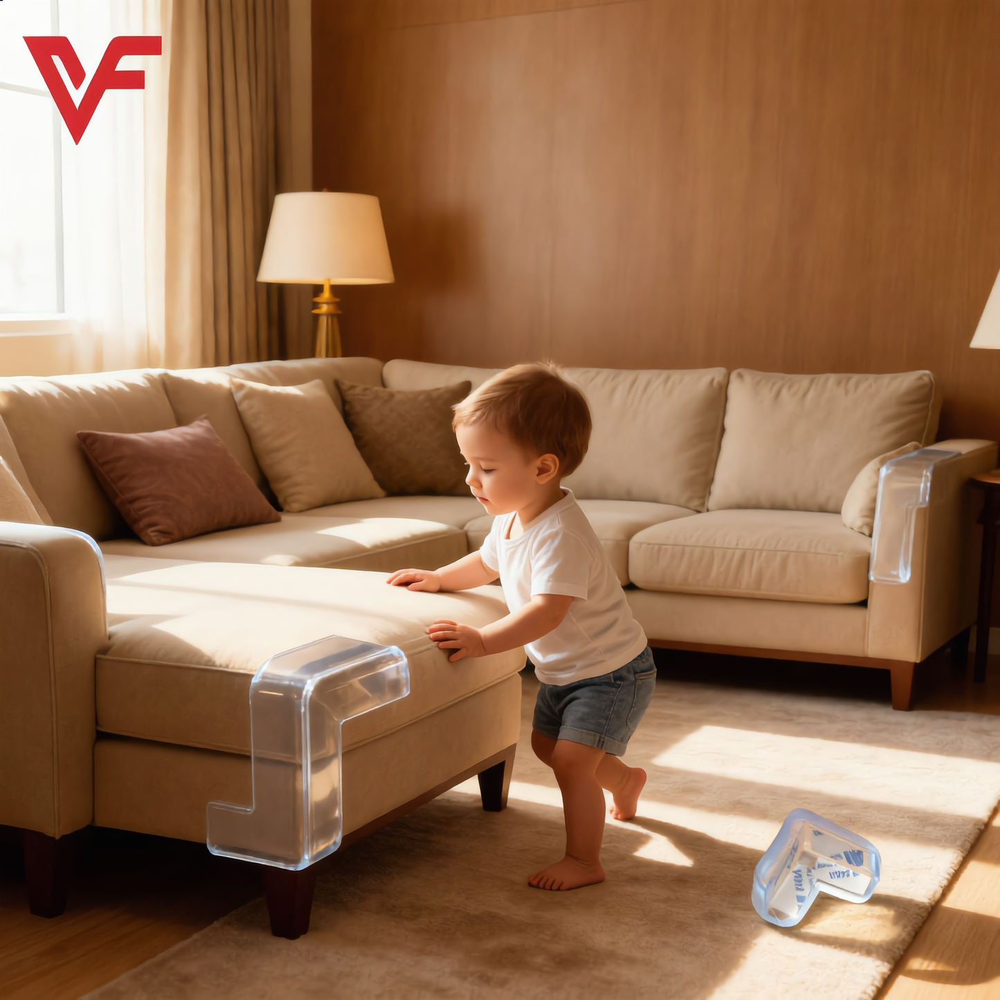 4(PCS) Silicone Table Corner Protector for Kids Safety Table Corner Covers for Glass Table - Baby Safety Equipment