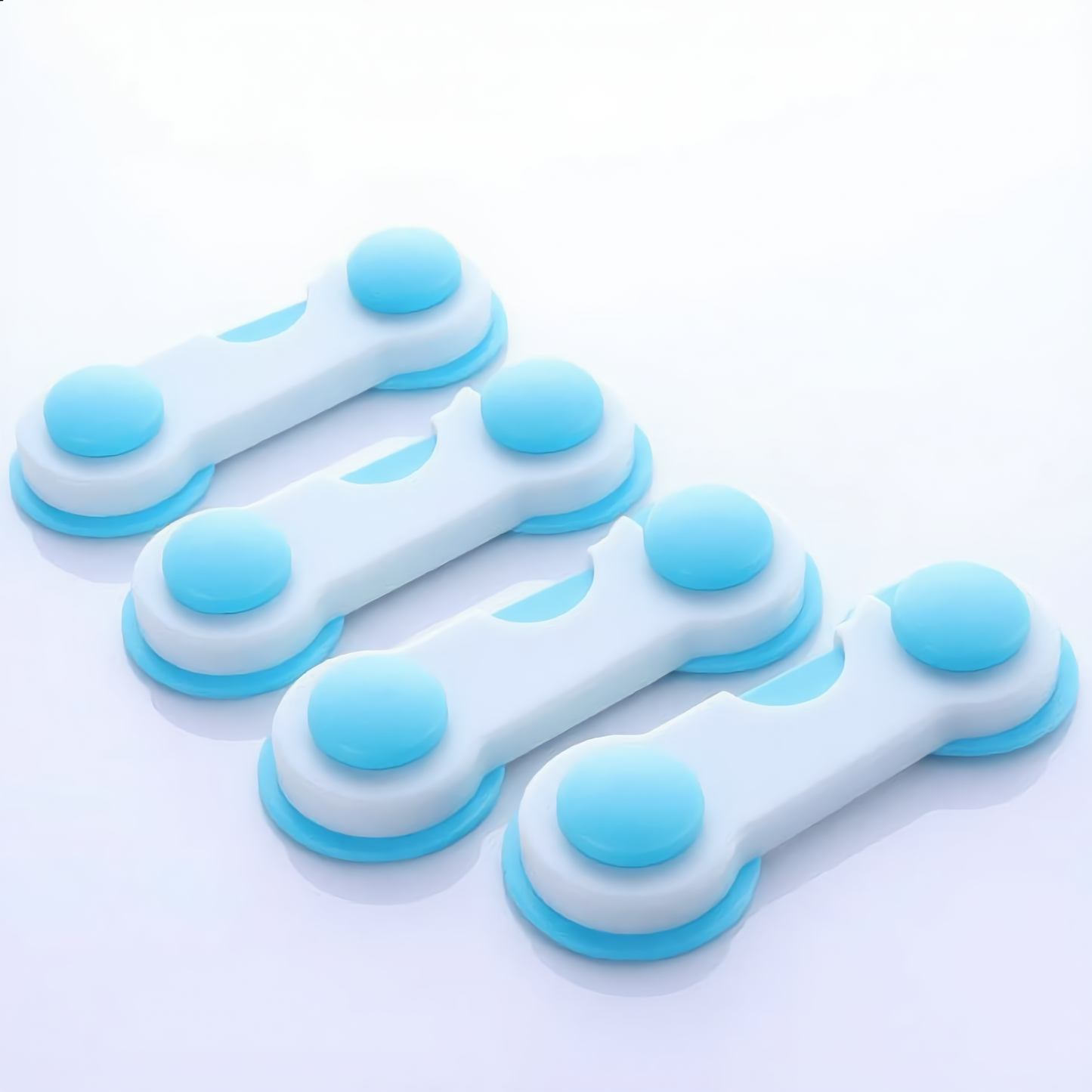 Children Kids Drawer Lock – Baby Safe Angle Sliding Door Plastic Lock