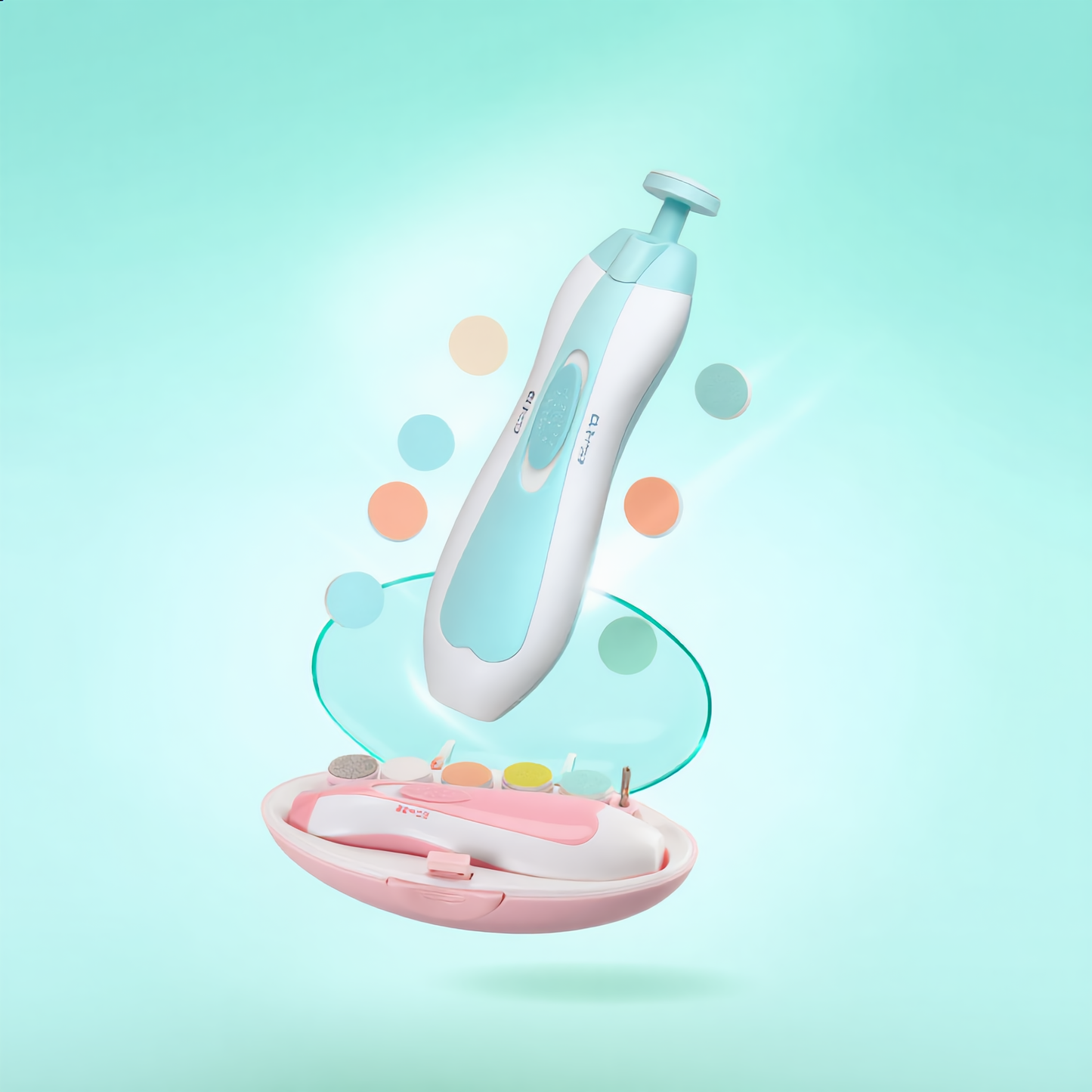 Baby Nail Trimmer Cell Operated
