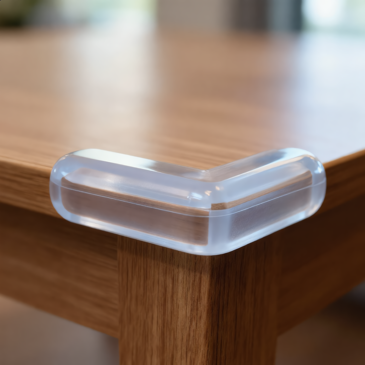 4(PCS) Silicone Table Corner Protector for Kids Safety Table Corner Covers for Glass Table - Baby Safety Equipment