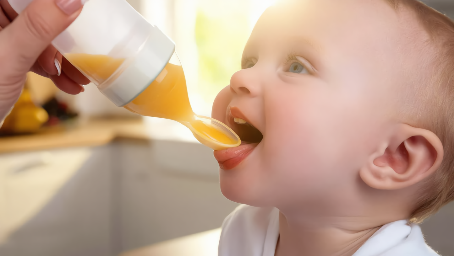 Feeding Spoon Bottle