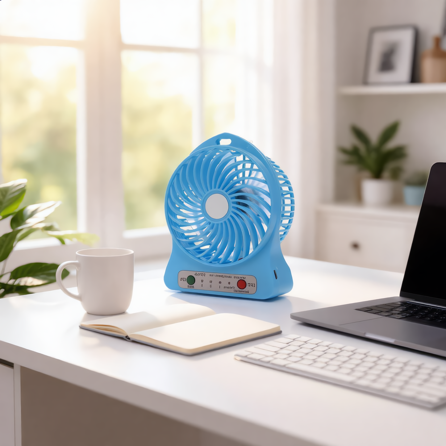 Portable Mini Fan Usb Charging rechargable battery