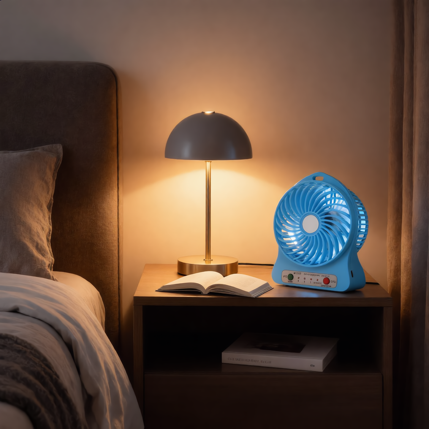Portable Mini Fan Usb Charging rechargable battery