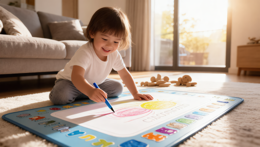 Water Magic Drawing Mat 80 × 60 cm