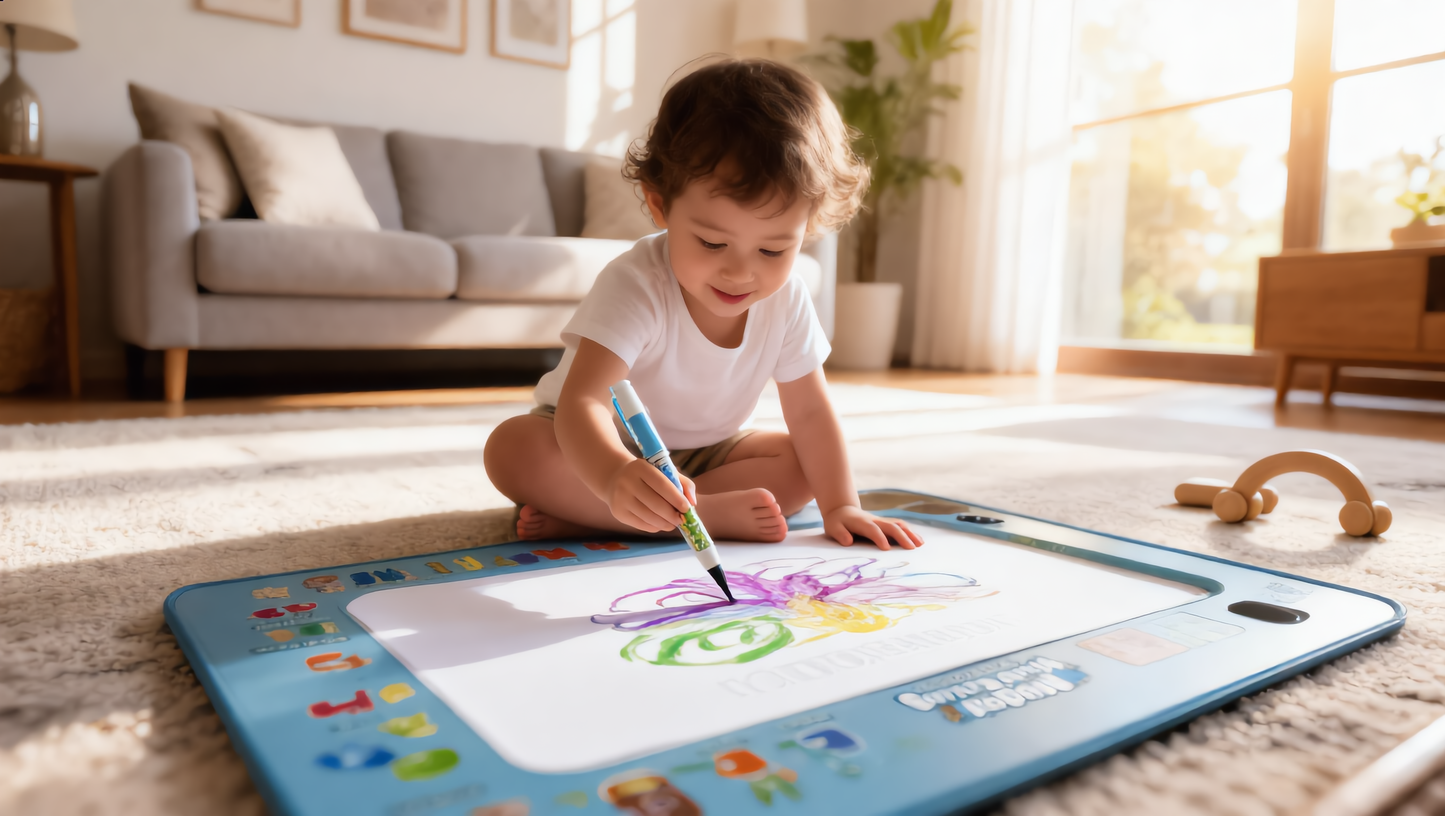 Water Magic Drawing Mat 80 × 60 cm
